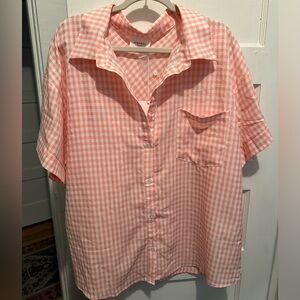 Button Down Picnic Top